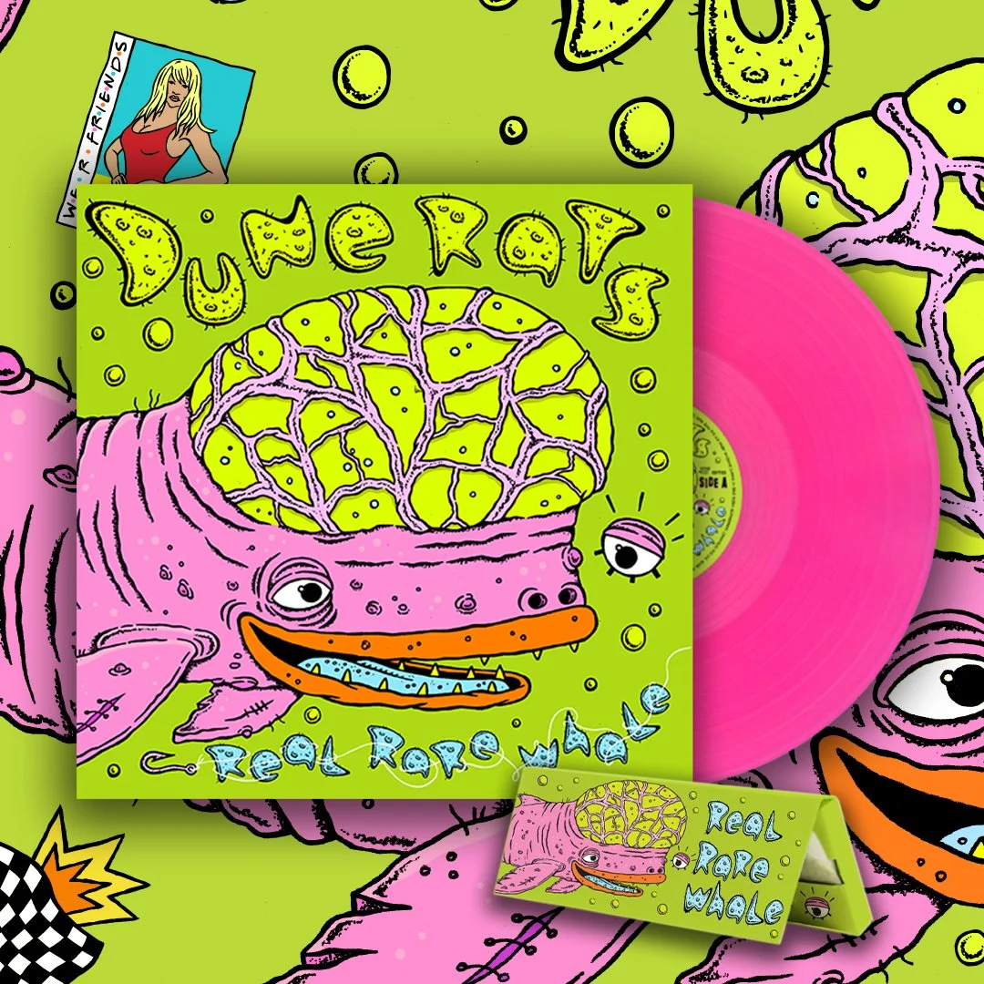 豪LP Dune Rats Real Rare Whale 538720721 Ratbag Records, BMG /00400 Dune Rats - Real Rare Whale 2022 LP, Album, Neo Ratbag